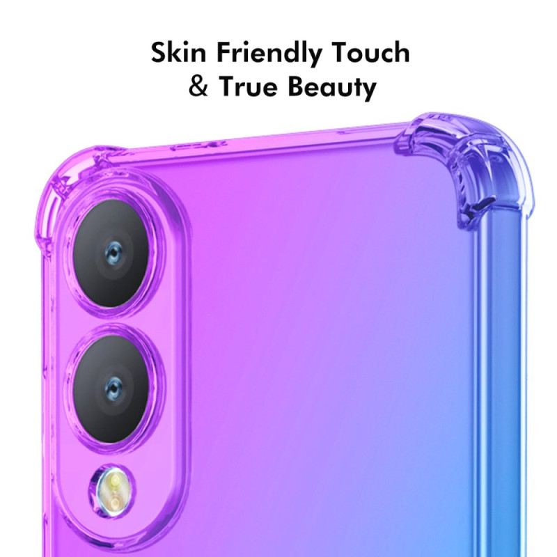 Hülle Für Samsung Galaxy S25 5g Edge Gradienten-case Der Enkay