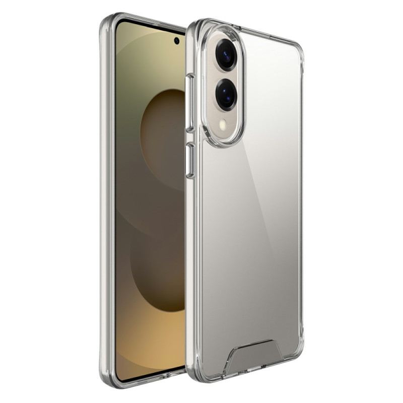 Hülle Für Samsung Galaxy S25 5g Edge Klarglas