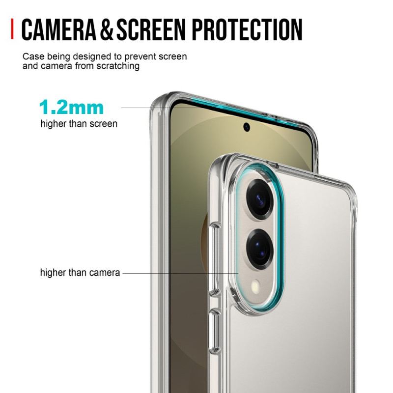 Hülle Für Samsung Galaxy S25 5g Edge Klarglas