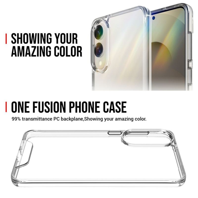 Hülle Für Samsung Galaxy S25 5g Edge Klarglas