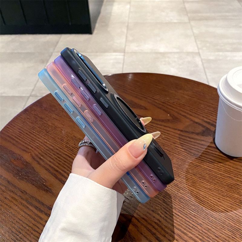 Hülle Für Samsung Galaxy S25 5g Edge Magsafe Kompatibel Mattiert