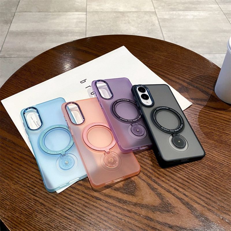 Hülle Für Samsung Galaxy S25 5g Edge Magsafe Kompatibel Mattiert