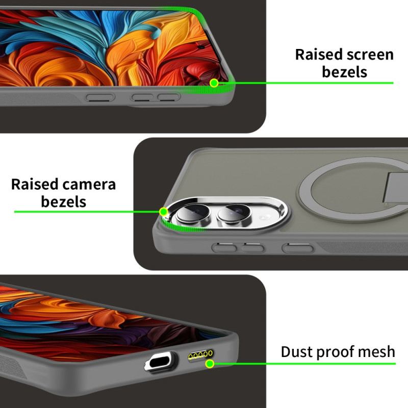 Hülle Für Samsung Galaxy S25 5g Edge Magsafe-kompatibel Mit Ständer