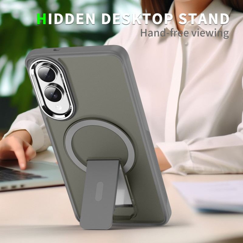 Hülle Für Samsung Galaxy S25 5g Edge Magsafe-kompatibel Mit Ständer