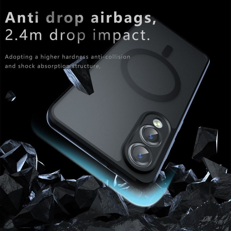 Hülle Für Samsung Galaxy S25 5g Edge Magsafe Mate Kompatibel