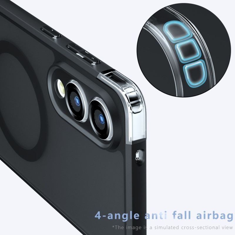 Hülle Für Samsung Galaxy S25 5g Edge Magsafe Mate Kompatibel