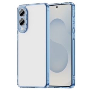 Hülle Für Samsung Galaxy S25 5g Edge Metalleffekt-rand