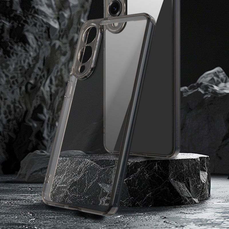 Hülle Für Samsung Galaxy S25 5g Edge Metalleffekt-rand