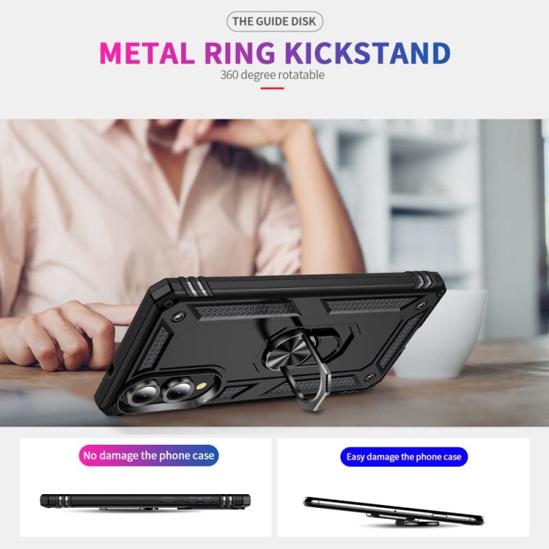 Hülle Für Samsung Galaxy S25 5g Edge Robust Mit Ständer