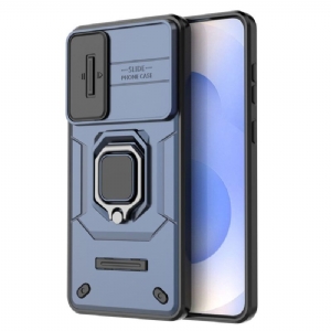 Hülle Für Samsung Galaxy S25 5g Edge Robuster Ring Mit Linsenschutz