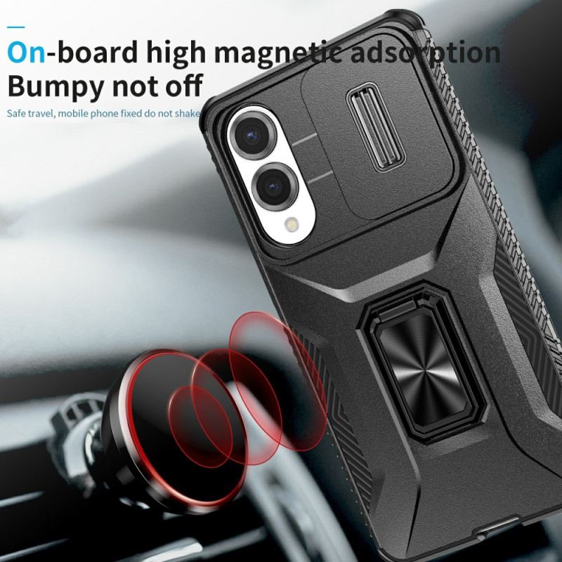 Hülle Für Samsung Galaxy S25 5g Edge Ständer & Kameraabdeckung