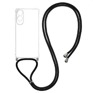 Hülle Für Samsung Galaxy S25 5g Edge Transparentes Lanyard