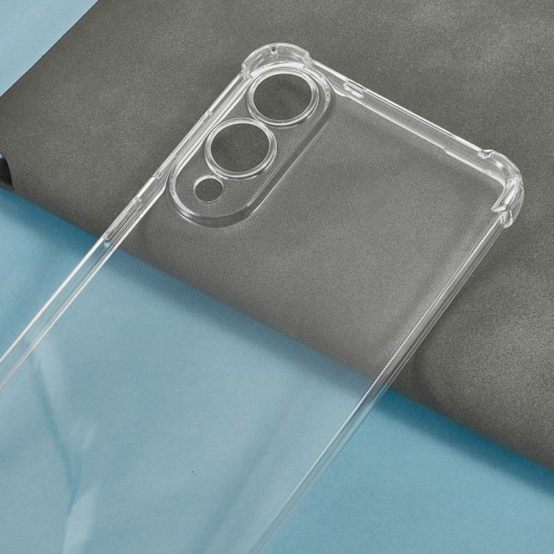 Hülle Für Samsung Galaxy S25 5g Edge Transparentes Lanyard