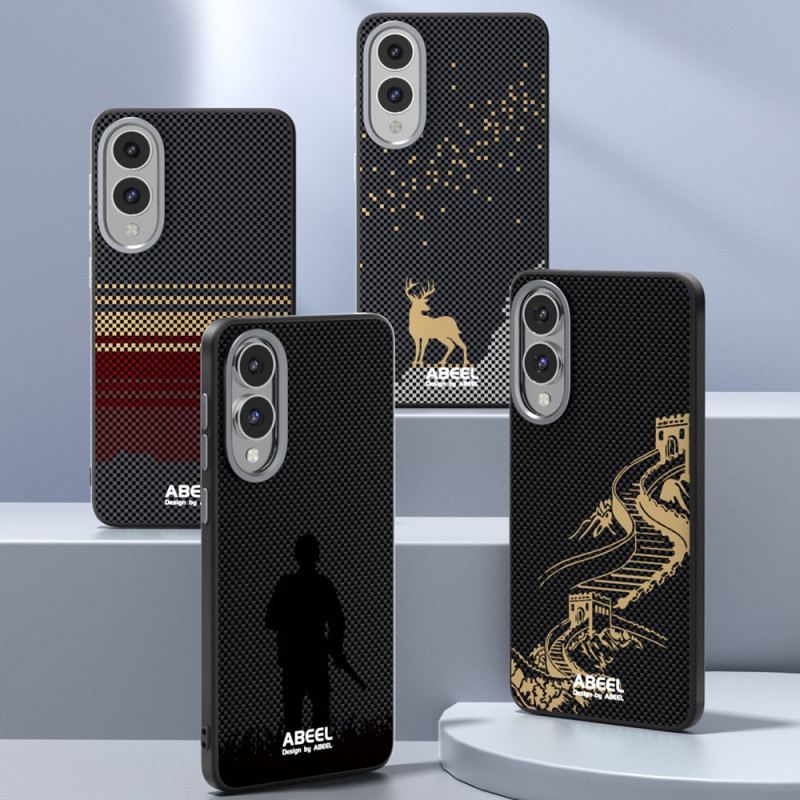 Hülle Für Samsung Galaxy S25 5g Edge Ultradünnes Hirsch-motiv Von Magsafe