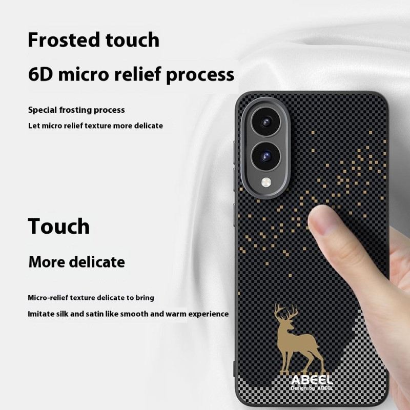 Hülle Für Samsung Galaxy S25 5g Edge Ultradünnes Sunrise-motiv Von Abeel