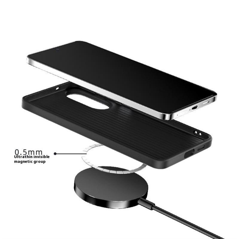 Hülle Für Samsung Galaxy S25 5g Edge Ultradünnes Sunrise-motiv Von Abeel