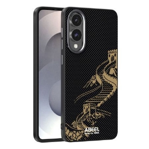 Hülle Für Samsung Galaxy S25 5g Edge Ultradünnes The Great Wall-motiv Von Magsafe-kompatibel Von Abeel