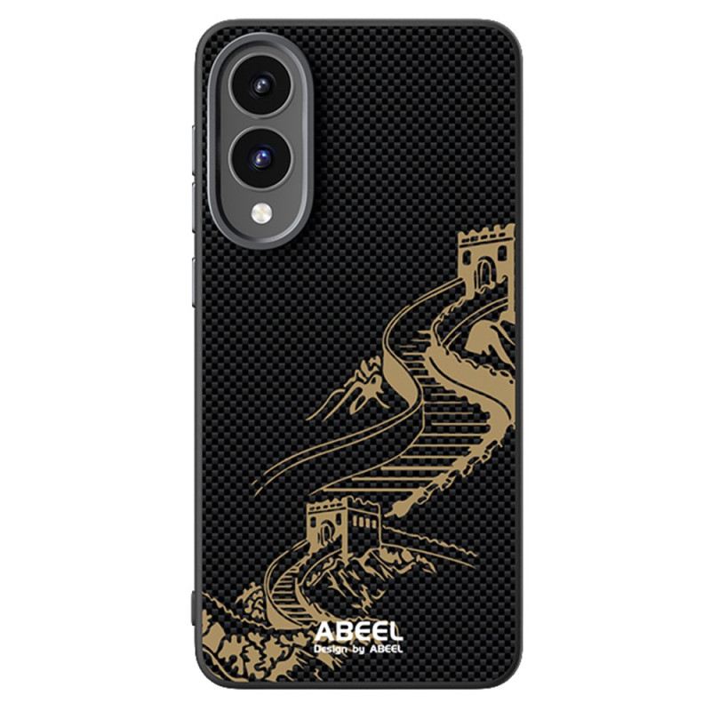 Hülle Für Samsung Galaxy S25 5g Edge Ultradünnes The Great Wall-motiv Von Magsafe-kompatibel Von Abeel