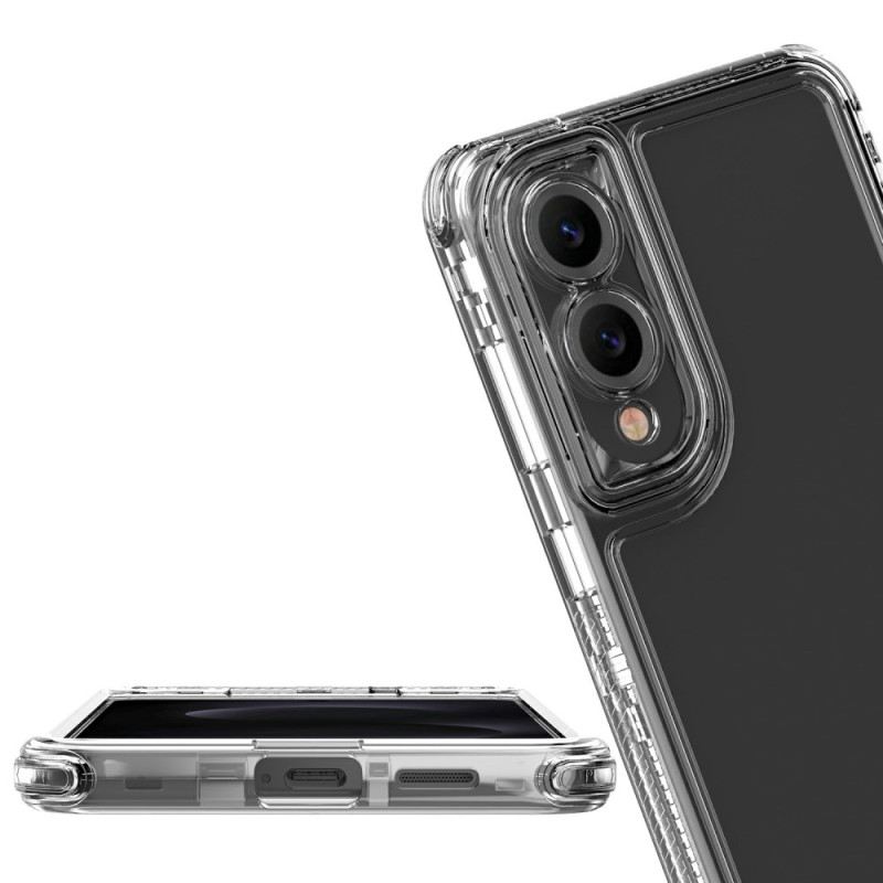 Hülle Samsung Galaxy S25 5g Edge Abnehmbares 3-in-1-system