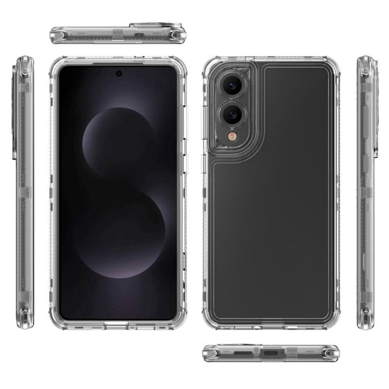 Hülle Samsung Galaxy S25 5g Edge Abnehmbares 3-in-1-system