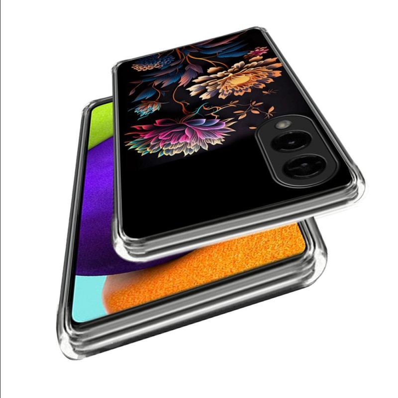 Hülle Samsung Galaxy S25 5g Edge Bunte Löwenzahnblüten