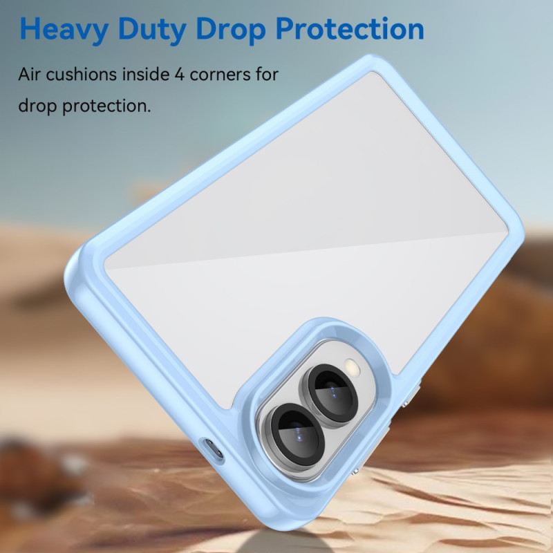 Hülle Samsung Galaxy S25 5g Edge Candy-serie