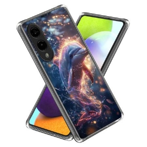 Hülle Samsung Galaxy S25 5g Edge Delfin