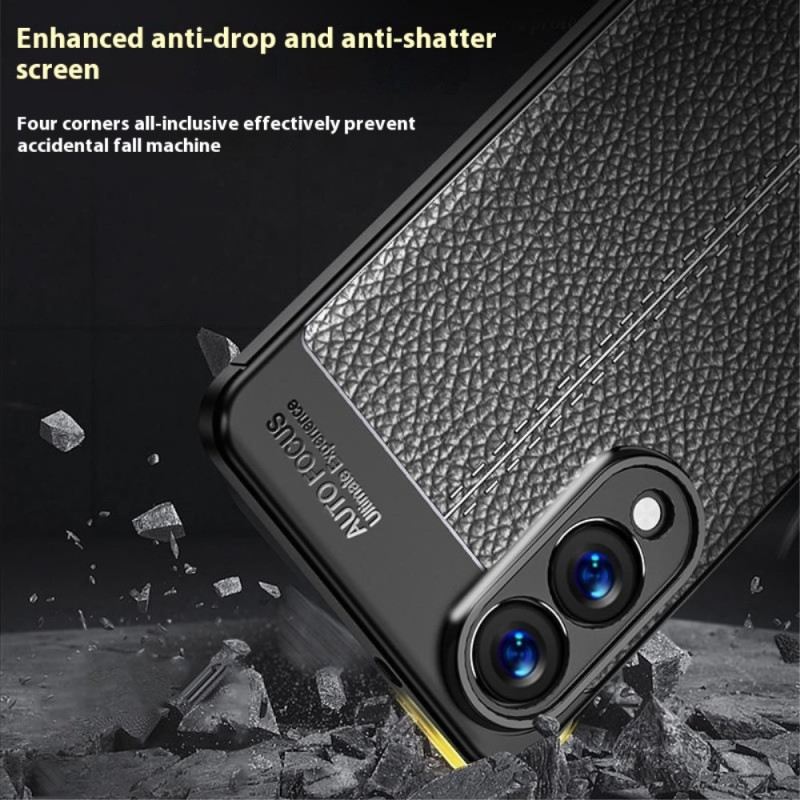 Hülle Samsung Galaxy S25 5g Edge Doppelleine