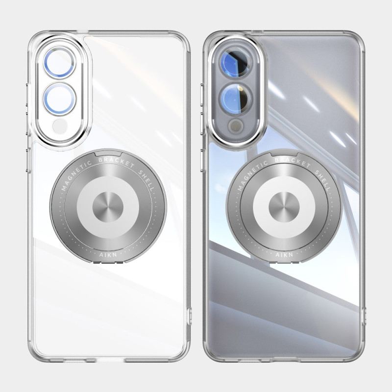 Hülle Samsung Galaxy S25 5g Edge Drehbarer Halter Und Objektivschutz