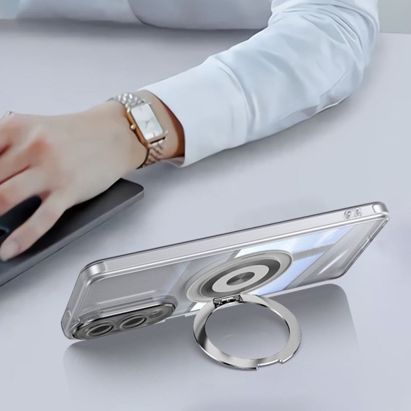 Hülle Samsung Galaxy S25 5g Edge Drehbarer Halter Und Objektivschutz