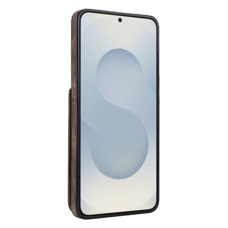 Hülle Samsung Galaxy S25 5g Edge Geldbörse Mit Reißverschluss Und Rfid-technologie