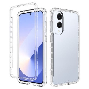 Hülle Samsung Galaxy S25 5g Edge Handyhülle 2-in-1 Transparent