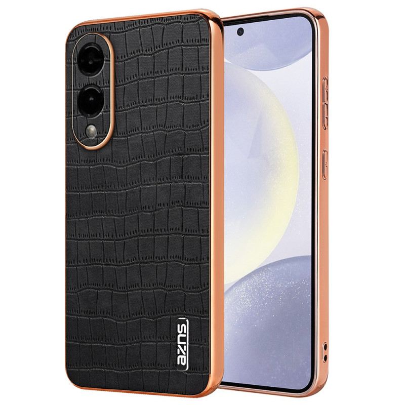 Hülle Samsung Galaxy S25 5g Edge Handyhülle Azns Krokodil-optik