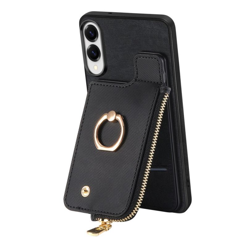 Hülle Samsung Galaxy S25 5g Edge Handyhülle Brieftasche & Ständer