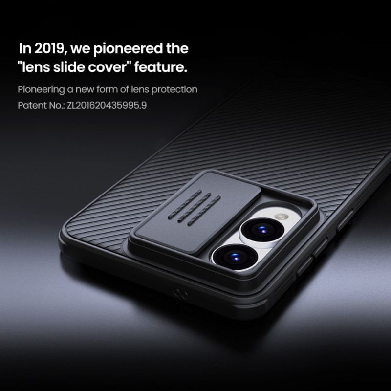 Hülle Samsung Galaxy S25 5g Edge Handyhülle Camshield Pro-serie Von Nillkin