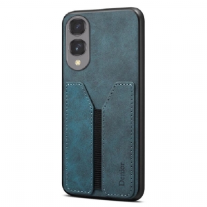 Hülle Samsung Galaxy S25 5g Edge Handyhülle Elastischer Kartenhalter