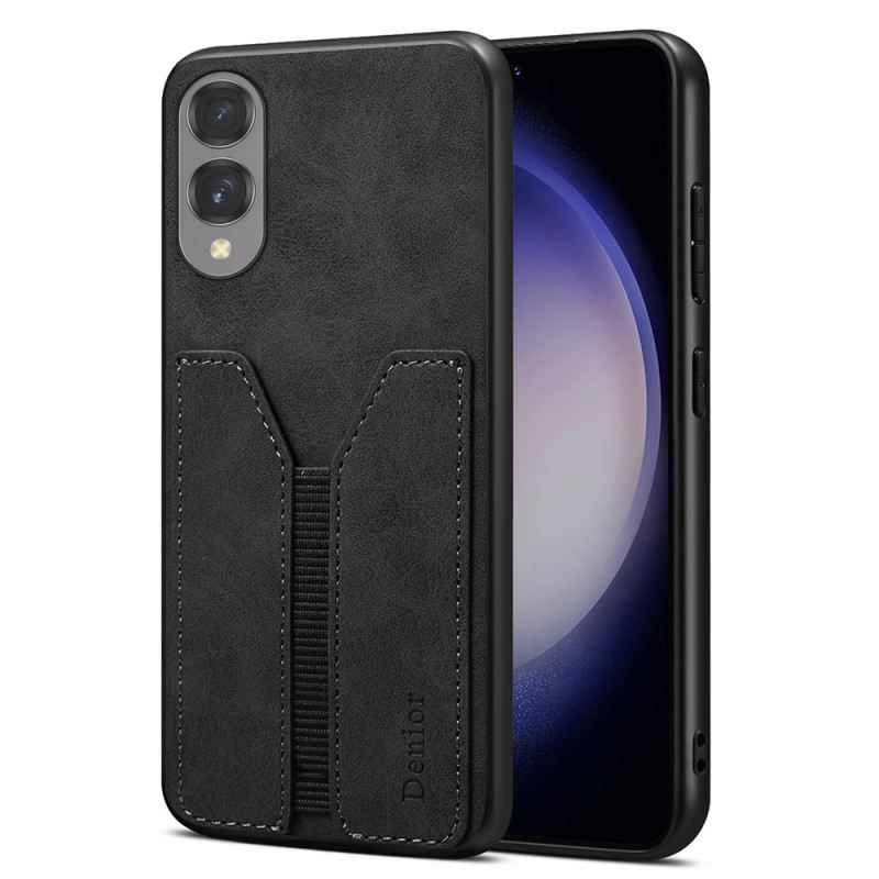 Hülle Samsung Galaxy S25 5g Edge Handyhülle Elastischer Kartenhalter