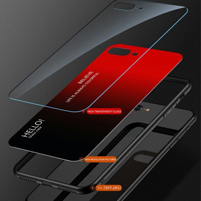 Hülle Samsung Galaxy S25 5g Edge Handyhülle Gehärtetes Glas