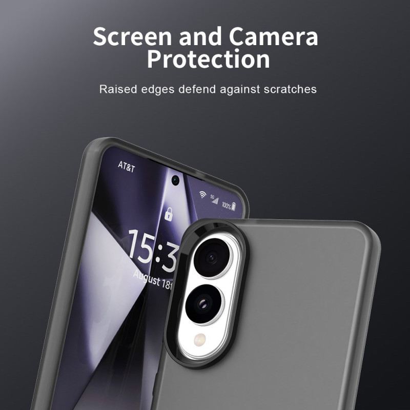 Hülle Samsung Galaxy S25 5g Edge Handyhülle Hybrid