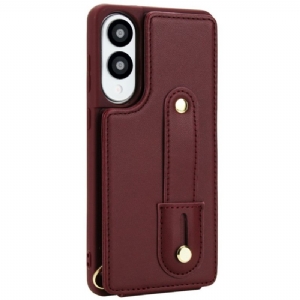 Hülle Samsung Galaxy S25 5g Edge Handyhülle Kartenhalter Mit Tragegurt Und Schultergurt