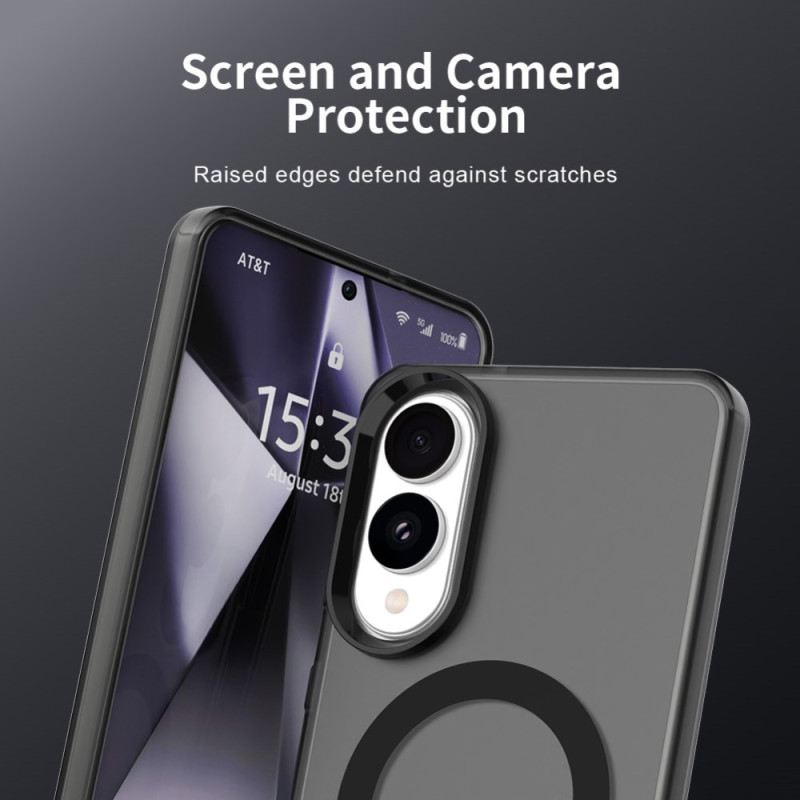 Hülle Samsung Galaxy S25 5g Edge Handyhülle Magsafe-kompatibler Hybrid