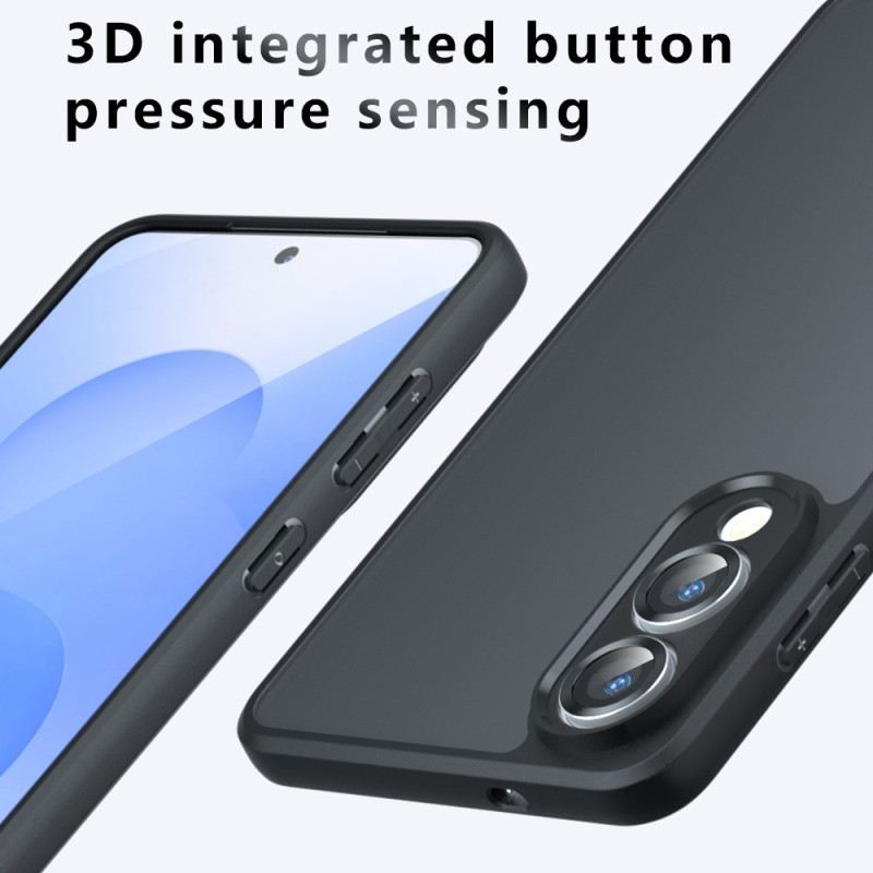 Hülle Samsung Galaxy S25 5g Edge Handyhülle Mattierter Schutz