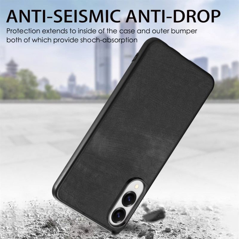 Hülle Samsung Galaxy S25 5g Edge Handyhülle Retro-stil