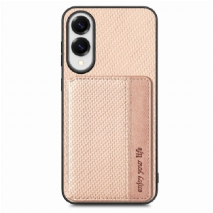 Hülle Samsung Galaxy S25 5g Edge Handyhülle Rfid-kartenhalter