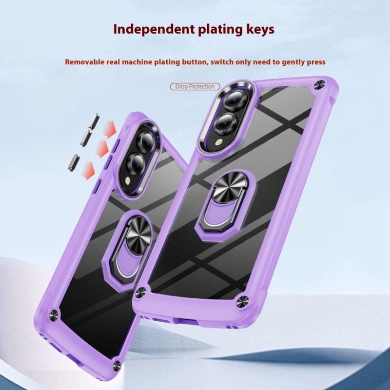 Hülle Samsung Galaxy S25 5g Edge Handyhülle Robust Mit Freihändigem Ständer