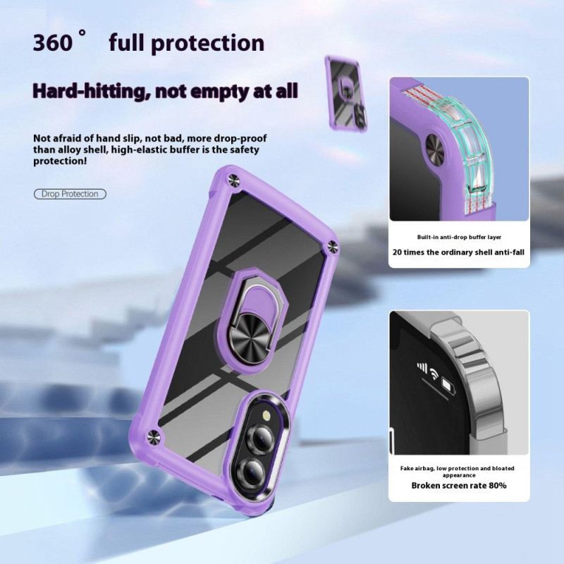 Hülle Samsung Galaxy S25 5g Edge Handyhülle Robust Mit Freihändigem Ständer