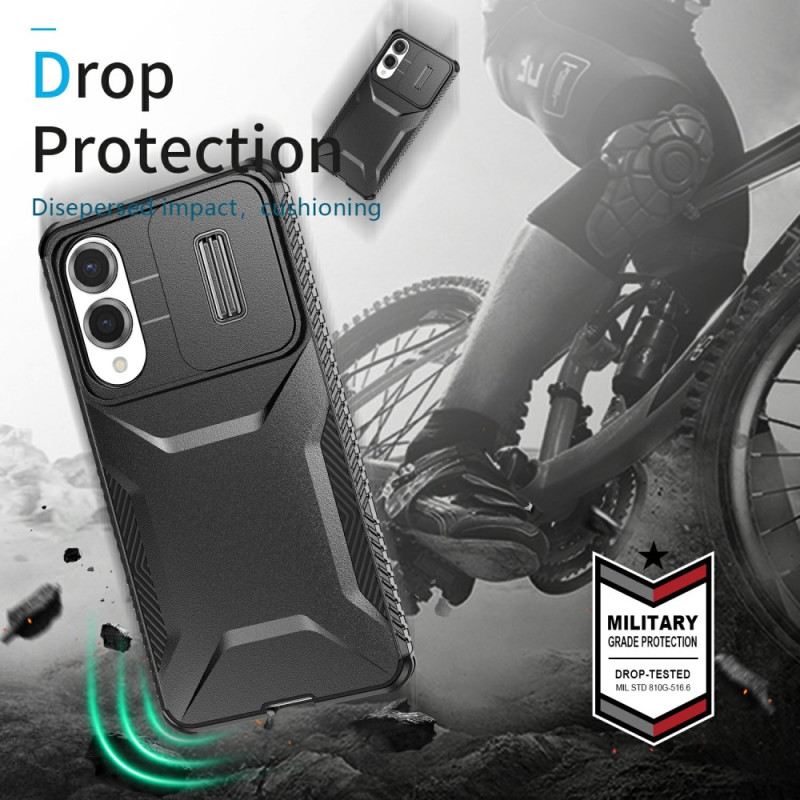 Hülle Samsung Galaxy S25 5g Edge Handyhülle Robuste Metalloptik