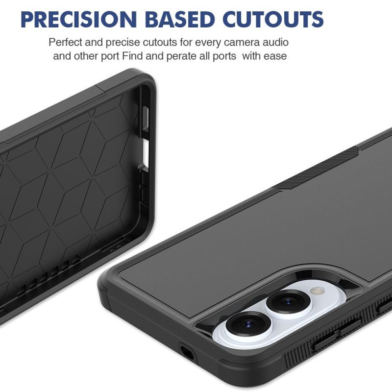 Hülle Samsung Galaxy S25 5g Edge Handyhülle Robustes 2-in-1-case