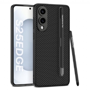 Hülle Samsung Galaxy S25 5g Edge Handyhülle Stifthalter