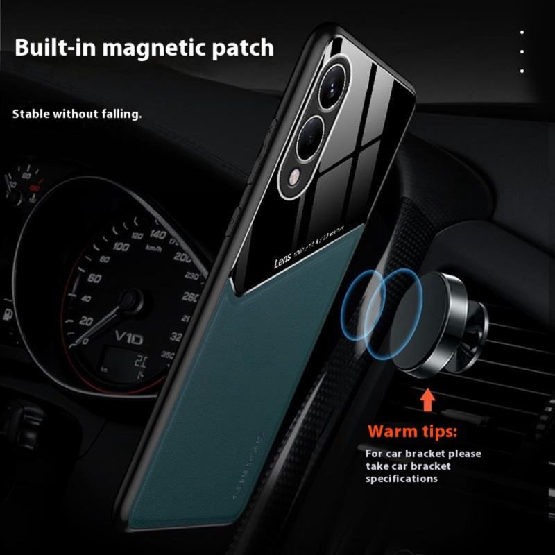 Hülle Samsung Galaxy S25 5g Edge Handyhülle Ultradünnes Case In Lederoptik